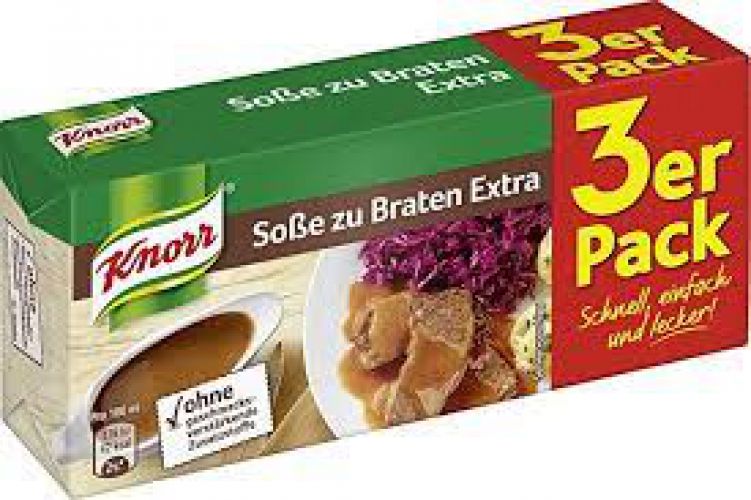 Knorr Sauce Zu Braten Box - 3 Pack